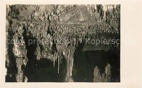 AK / Ansichtskarte Hoehlen Caves Grottes Ostrovska jeskyne Rotunda Wilsonova  Kat. Berge