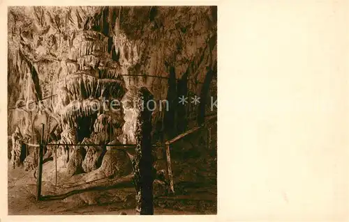 AK / Ansichtskarte Hoehlen Caves Grottes Moravsky Kras  Kat. Berge