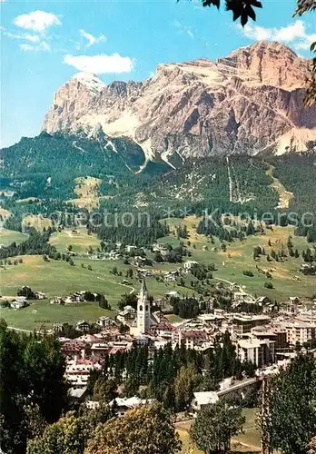 AK / Ansichtskarte Cortina d Ampezzo La Tofane Dolomiten Kat. Cortina d Ampezzo