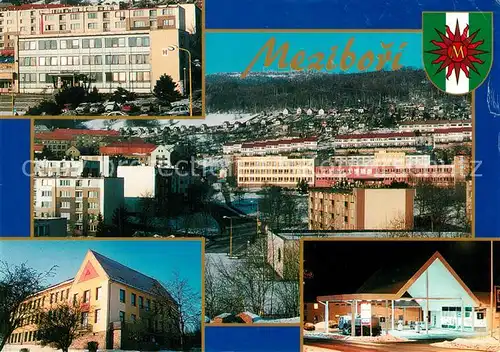 AK / Ansichtskarte Mezibori Teilansichten