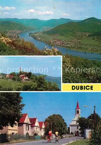 AK / Ansichtskarte Dubice 
