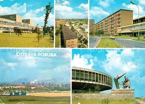 AK / Ansichtskarte Ostrava Poruba Krajska nemocnice Kat. Ostrava