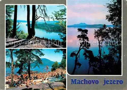AK / Ansichtskarte Machovo Jezero  Kat. Tschechische Republik