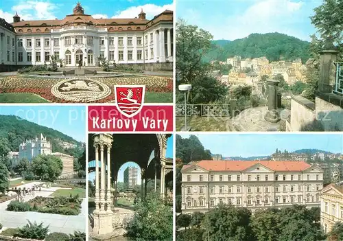 AK / Ansichtskarte Karlovy Vary Lazne V I.P. Pavlov Kat. Karlovy Vary Karlsbad