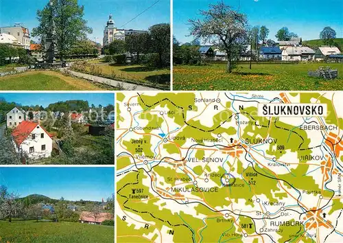 AK / Ansichtskarte Sluknov Kralovstvi Brtniky Vici Hora Kat. Schluckenau