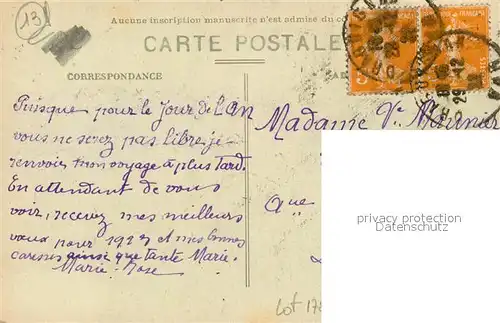 AK / Ansichtskarte Exposition Coloniale Marseille 1922  Palais de l Afrique Occidentale Kat. Marseille