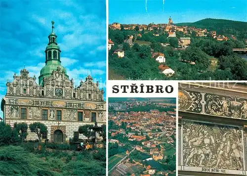AK / Ansichtskarte Stribro Byvale kralovske mesto zalozene kolem Bavor ma mnoho stavebnich pamatek 