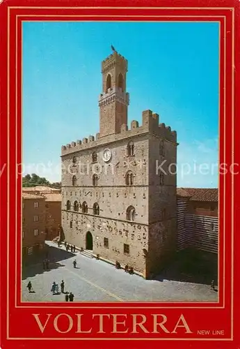 AK / Ansichtskarte Volterra Citta Etrusca Palazzo dei Priori Kat. Italien