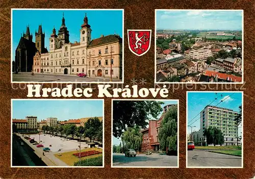 AK / Ansichtskarte Hradec Kralove Zizkovo namesti Bile veze Kat. Hradec Kralove Koeniggraetz
