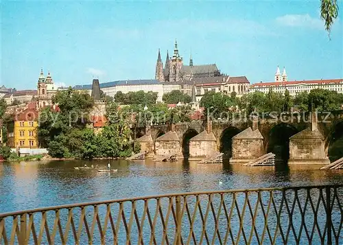 AK / Ansichtskarte Praha Prahy Prague Prazsky hrad  Kat. Praha