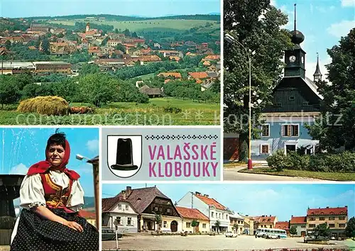 AK / Ansichtskarte Valasska Klobouky Mestske muzeum Kat. Tschechische Republik