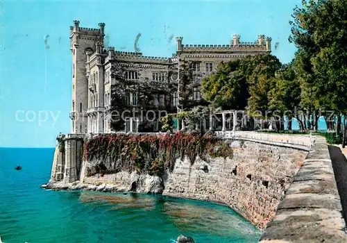 AK / Ansichtskarte Trieste Castello di Miramare Kat. Trieste