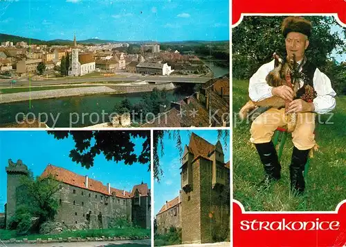 AK / Ansichtskarte Strakonice Strakonitz Strakonicky dudak Hrad  Kat. Tschechische Republik