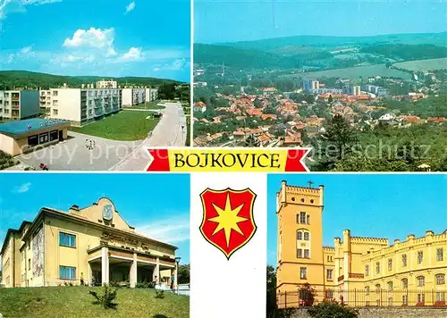 AK / Ansichtskarte Bojkovice Nove sidliste Zavodni klub