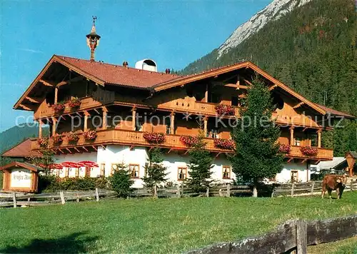 AK / Ansichtskarte Achenkirch Appartement Chalet Hotel Hofer Alm Kat. Achenkirch am Achensee