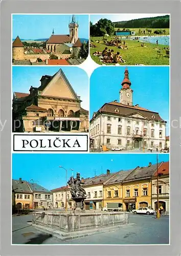 AK / Ansichtskarte Policka Bohuslava Martinu Kat. Tschechische Republik