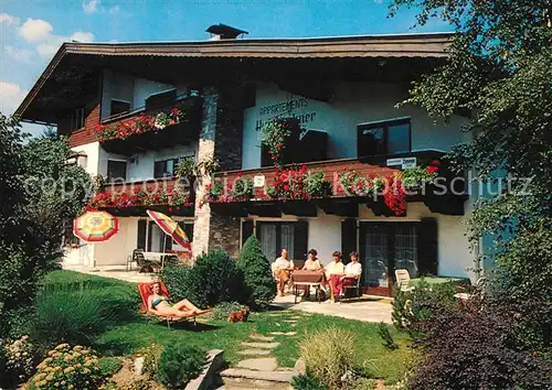 AK / Ansichtskarte Kirchberg Tirol Ferienwohnngen Hainbuchner Garten Terrasse Kat. Kirchberg in Tirol