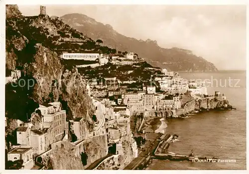 AK / Ansichtskarte Amalfi Panorama Kueste Kat. Amalfi