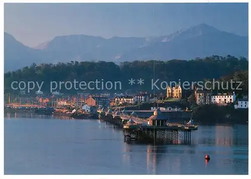 AK / Ansichtskarte Bangor Wales Pier Kat. Cardiff