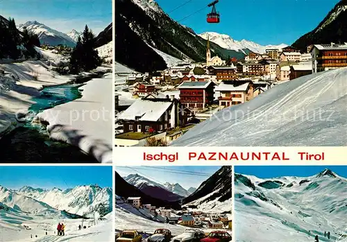 AK / Ansichtskarte Ischgl Wintersportplatz Paznauntal Alpenpanorama Kat. Ischgl