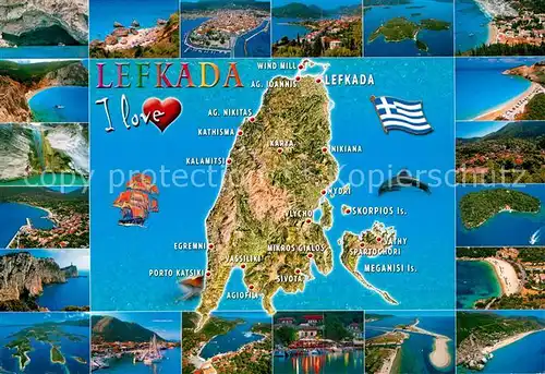 AK / Ansichtskarte Lefkada Levkada Lefkas  Kat. Ionischen Inseln