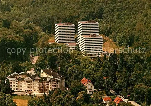 AK / Ansichtskarte Harzburg Bad Hotel Spiel Casino Fliegeraufnahme Kat. Bad Harzburg