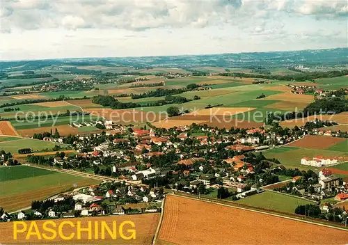 AK / Ansichtskarte Pasching Fliegeraufnahme Kat. Pasching