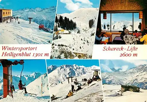 AK / Ansichtskarte Heiligenblut Kaernten Grossglockner Ski Eldorado Winteraufnahme Kat. Heiligenblut