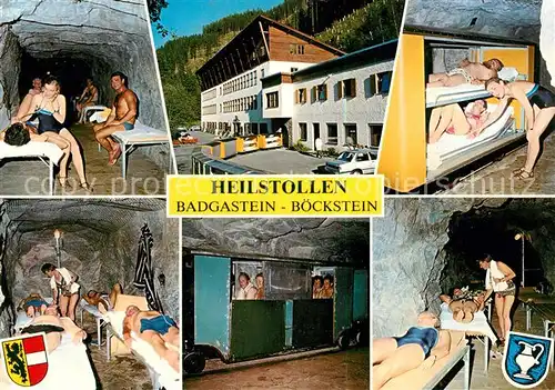 AK / Ansichtskarte Boeckstein Heilstollen Kat. Bad Gastein