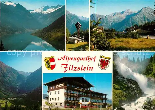 AK / Ansichtskarte Krimml Alpengasthof Filzstein Kat. Krimml