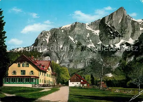 AK / Ansichtskarte Hochschwab Alpengasthof Bodenbauer Kat. Oesterreich
