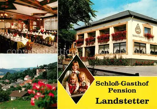 AK / Ansichtskarte Artstetten Poebring Gasthaus Pension Landstetter Kat. Artstetten Poebring