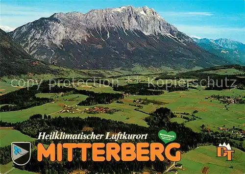 AK / Ansichtskarte Mitterberg Steiermark Fliegeraufnahme Grimming Kat. Mitterberg