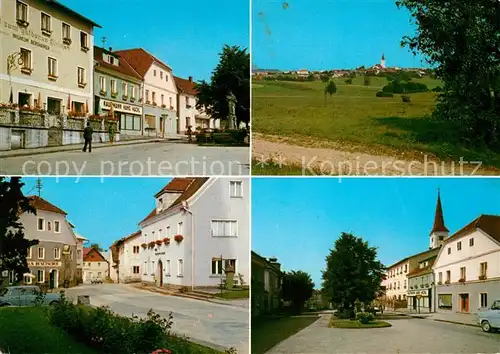 AK / Ansichtskarte Neukirchen Walde Panorama Kat. Neukirchen am Walde