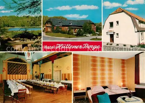 AK / Ansichtskarte Brekendorf Hotel Restaurant Huettener Berge Kat. Brekendorf