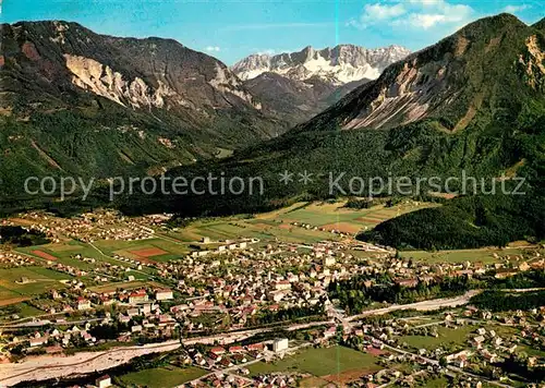 AK / Ansichtskarte Ferlach Kaernten Fliegeraufnahme Koschutta Kat. Ferlach