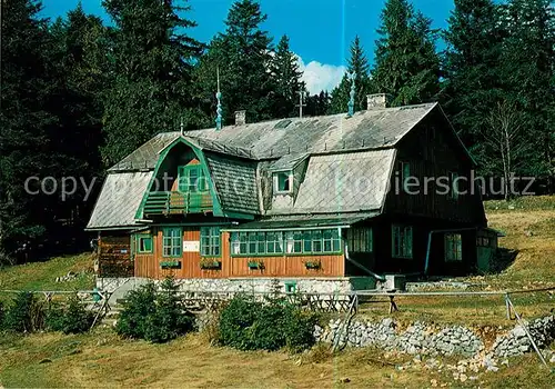 AK / Ansichtskarte Gutenstein Niederoesterreich Hubertushauis Kat. Gutenstein