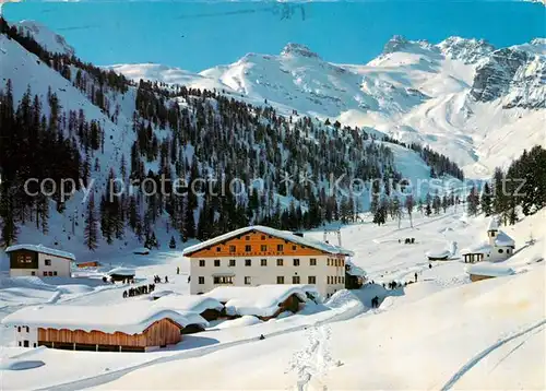 AK / Ansichtskarte Schlickeralm Skigebiet Sennjochlicht Winter Kat. Neustift im Stubaital