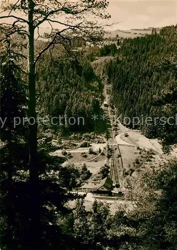 AK / Ansichtskarte Oberweissbach Bergbahn Kat. Oberweissbach