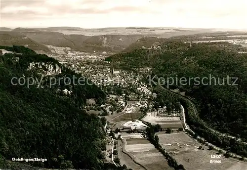 AK / Ansichtskarte Geislingen Steige Panorama Kat. Geislingen an der Steige