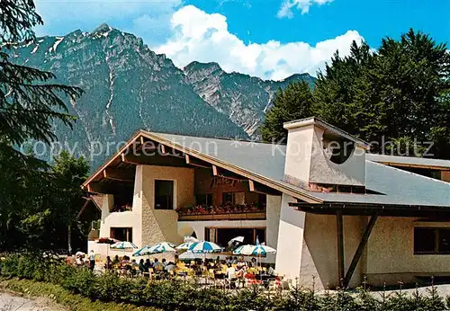 AK / Ansichtskarte Garmisch Partenkirchen Aule Alm Kat. Garmisch Partenkirchen