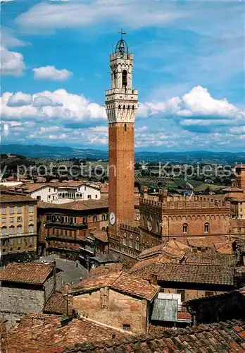 AK / Ansichtskarte Siena Piazza del Campo Kat. Siena