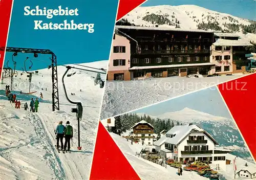 AK / Ansichtskarte Katschberg Skigebiet Winter Kat. Rennweg am Katschberg