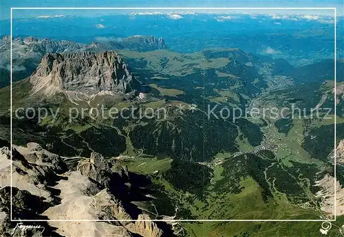 AK / Ansichtskarte Seiser Alm Sella Langkofel Rosengarten Schlern Kat. Seis am Schlern Kastelruth Suedtirol