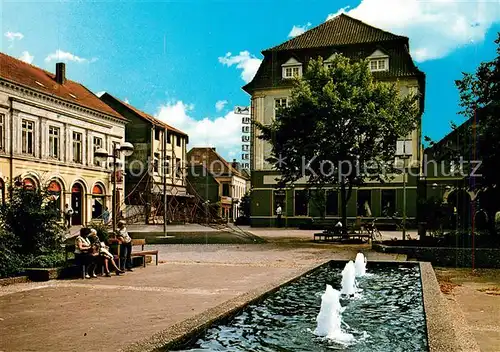 AK / Ansichtskarte Varel Jadebusen Schlossplatz Kat. Varel