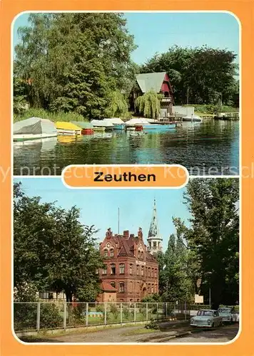 AK / Ansichtskarte Zeuthen Zeuthener See Blick zum Rathaus Kat. Zeuthen