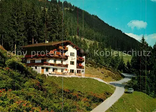 AK / Ansichtskarte Schwendberg Hippach Gasthof Pension Roswitha am Hochschwendberg Zillertal Kat. Hippach Tirol