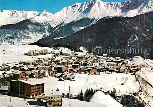 AK / Ansichtskarte Serfaus Tirol Panorama Wintersportplatz Oberinntal Alpen Kat. Serfaus