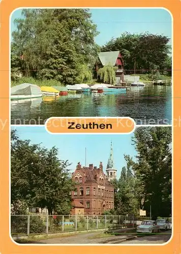 AK / Ansichtskarte Zeuthen Zeuthener See Blick zum Rathaus Kat. Zeuthen