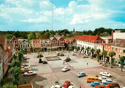 AK / Ansichtskarte Aurich Ostfriesland Marktplatz Kat. Aurich